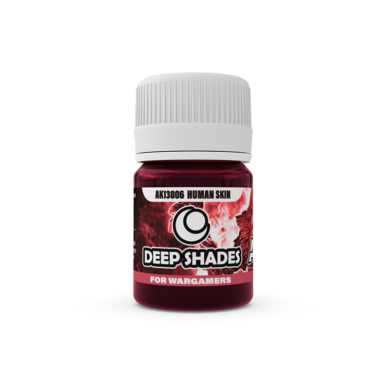 [8435568335448,AK13006] Human Skin - Deep Shade 30 mL