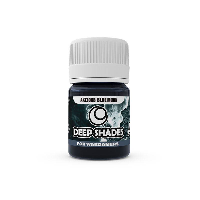 [8435568335462,AK13008] Blue Moon - Deep Shade 30 mL