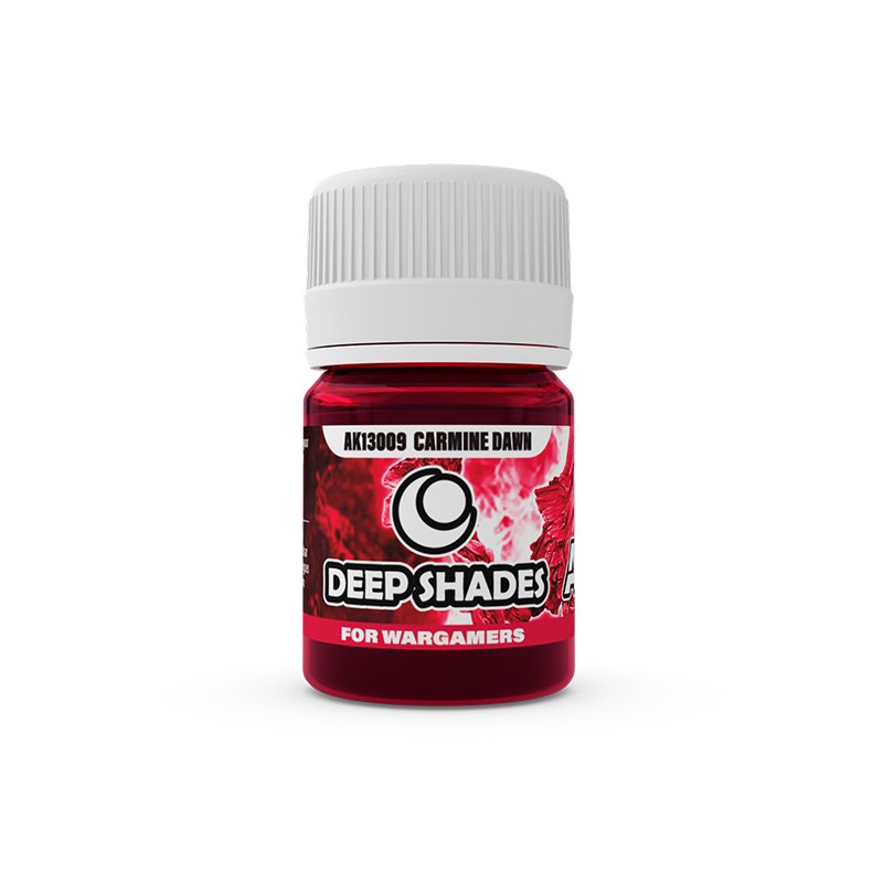 [8435568335479,AK13009] Carmine Dawn - Deep Shade 30 mL
