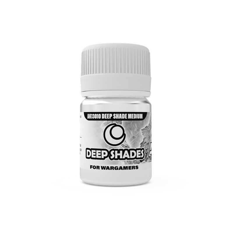 [8435568335486,AK13010] Deep Shade Medium - Deep Shade 30 mL
