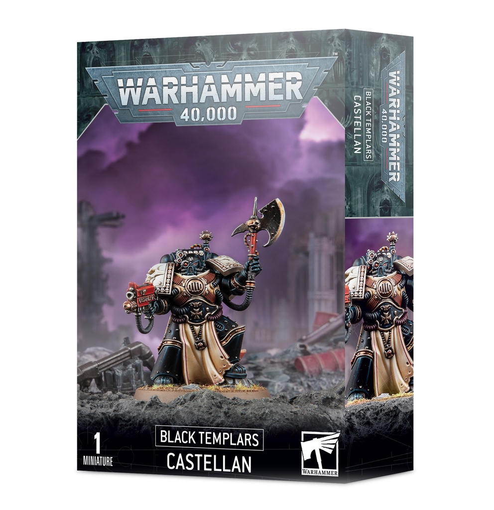 [5011921162871,black templars,castellan] Black Templars: Castellan