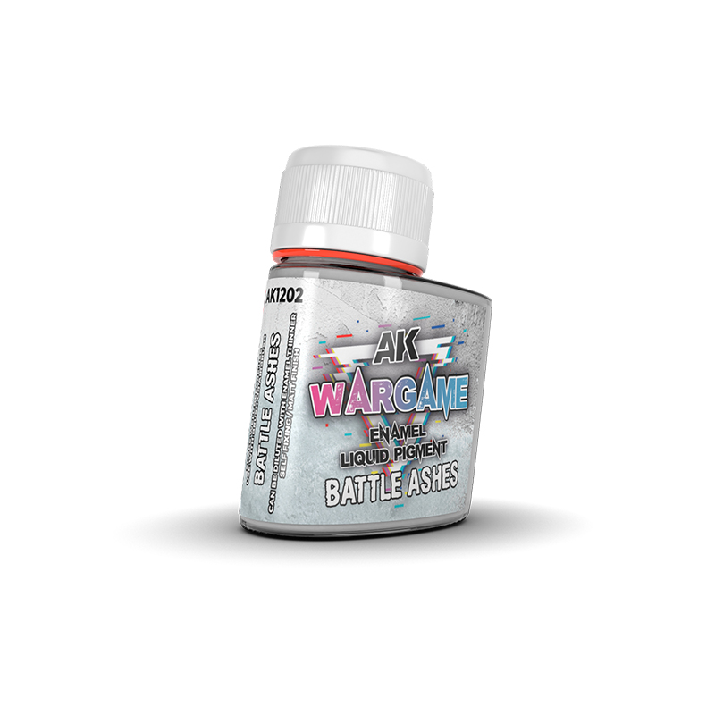 [8435568330504,AK1202] Battle Ashes - Enamel Liquid Pigments 35 mL