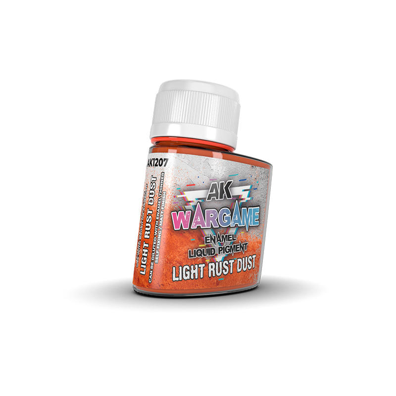 [8435568330559,AK1207] Light Rust Dust - Enamel Liquid Pigments 35 mL