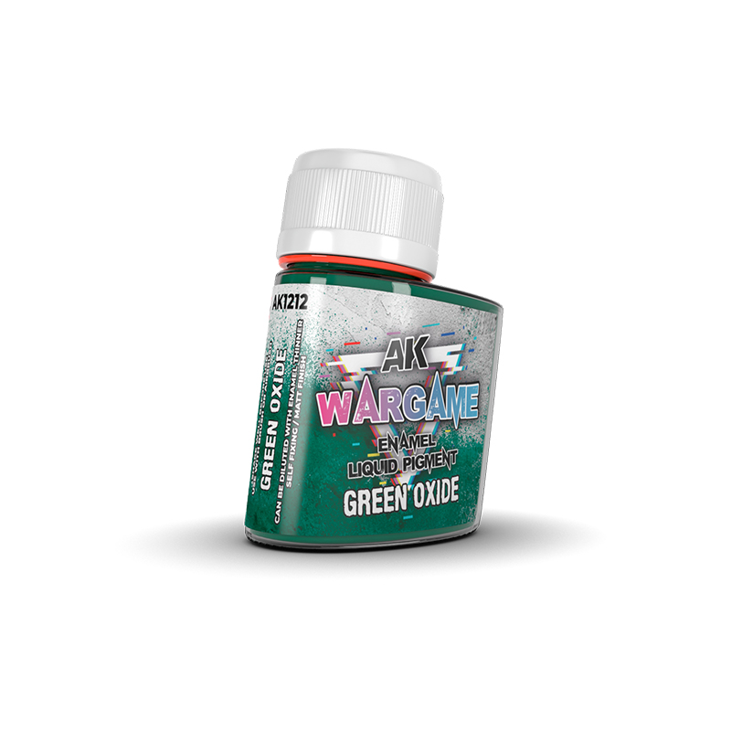 [8435568330863,AK1212] Green Oxide - Enamel Liquid Pigments 35 mL