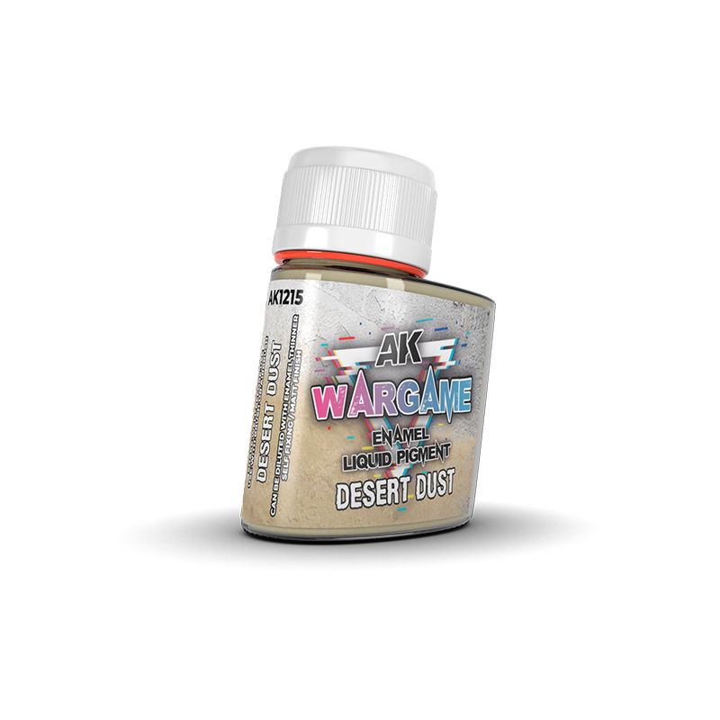 [8435568330894,AK1215] Desrt Dust - Enamel Liquid Pigments 35 mL