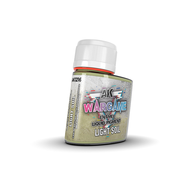 [8435568330900,AK1216] Light Soil - Enamel Liquid Pigments 35 mL
