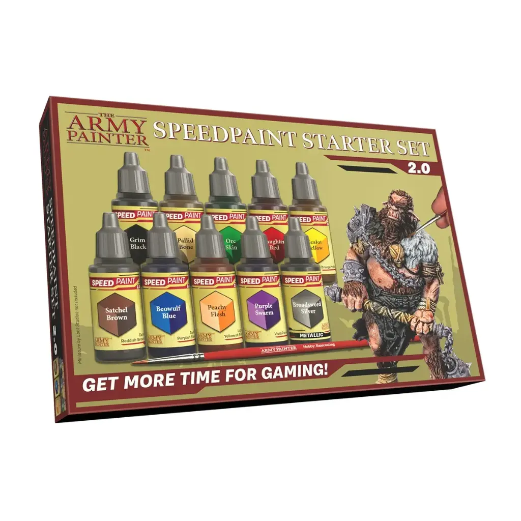 Army Painter - Starter Peinture - Speedpaint Starter Set 2.0
