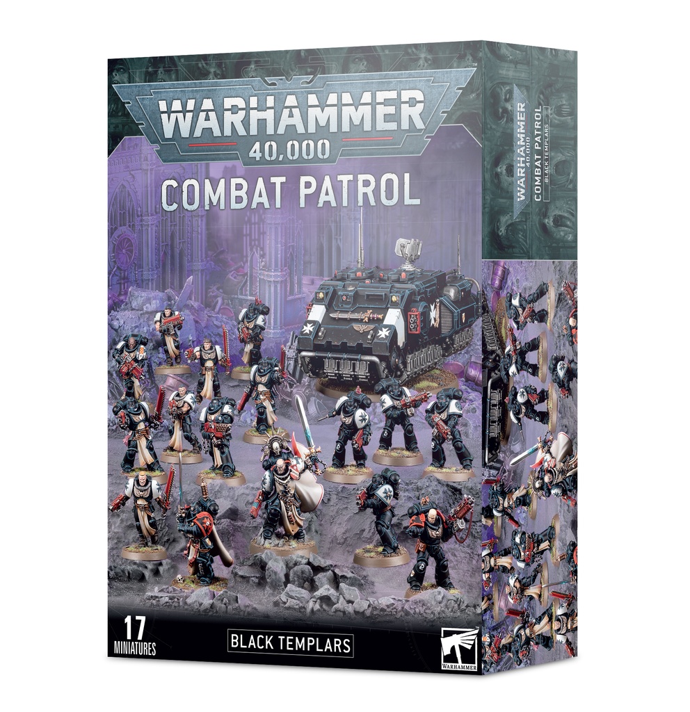 [5011921162826,Combat patrol,patrouille,black templars] Patrouille - Black Templars