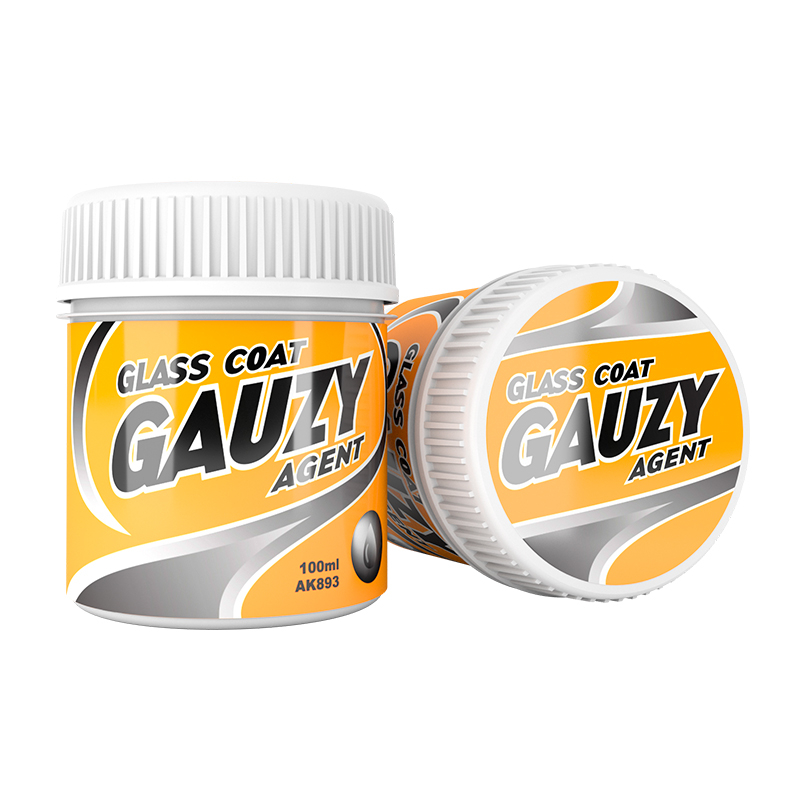 Gauzy Agent Glass Coat