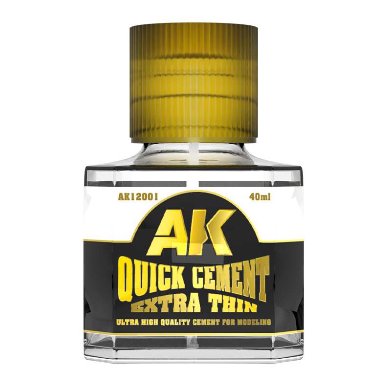 [8435568304840,AK12001,glue,colle] Quick Cement Extra Thin - Pot à l'unité