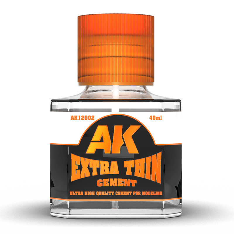 [8435568304857,AK12002,glue,colle] Extra Thin Cement - Pot à l'unité