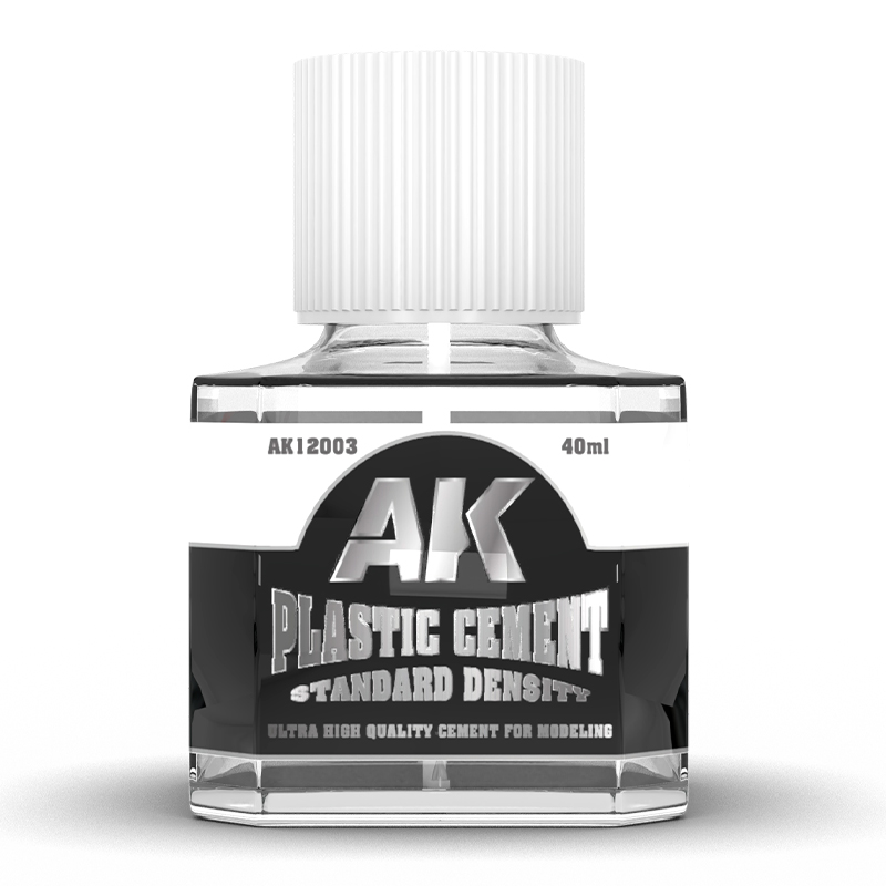 [8435568304864,AK12003,glue,colle] Plastic Cement Standard Density - Pot à l'unité