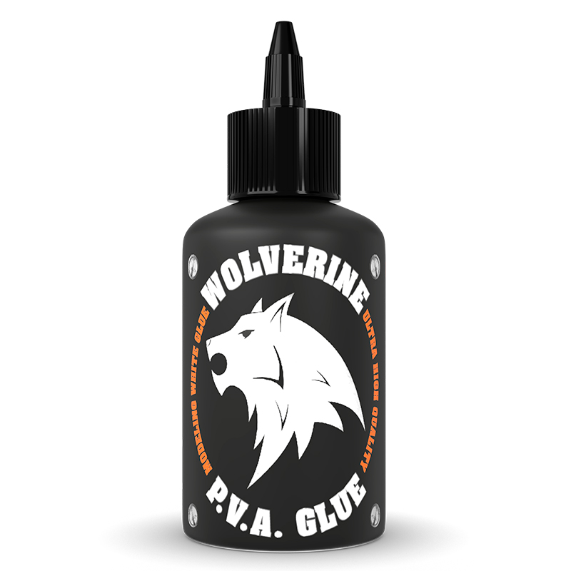 [8435568305595,AK12014,colle,glue] Wolverine P.V.A. Glue / Wolverine Cola Blanca
