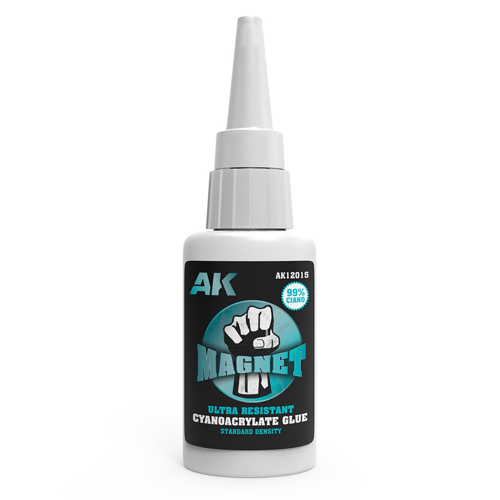 [8435568305724,AK12015,colle,glue] Magnet Cyanocrylate Glue / Magnet Pegamento Cianocrilato