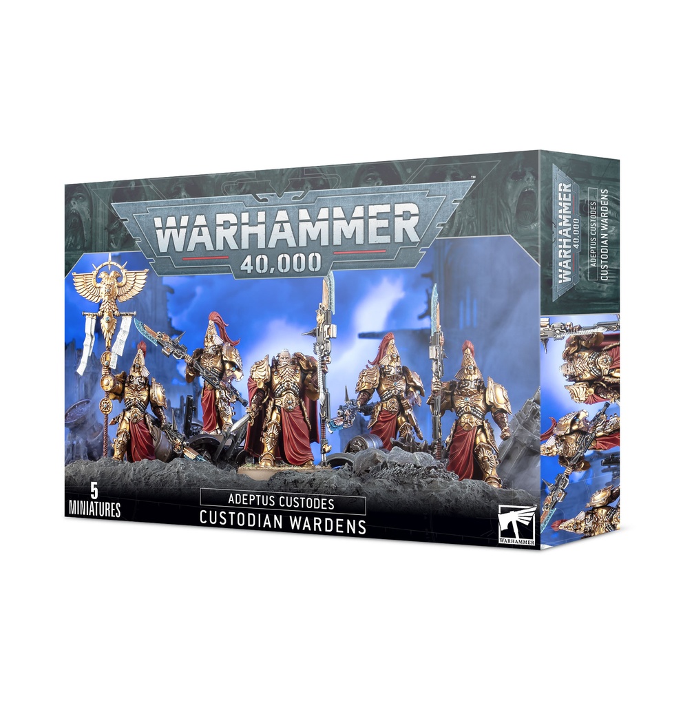 Adeptus Custodes : Veilleurs custodiens