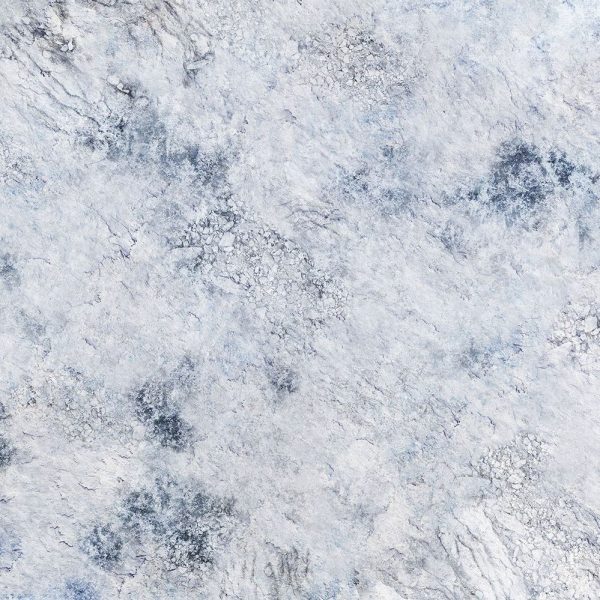 [5905794500062] Ice 90x90 cm - Single-sided rubber mat (sans sac de transport)