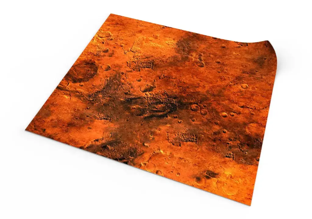 [5905794500789] Mars 90x90 cm - Single-sided rubber mat  (sans sac de transport)
