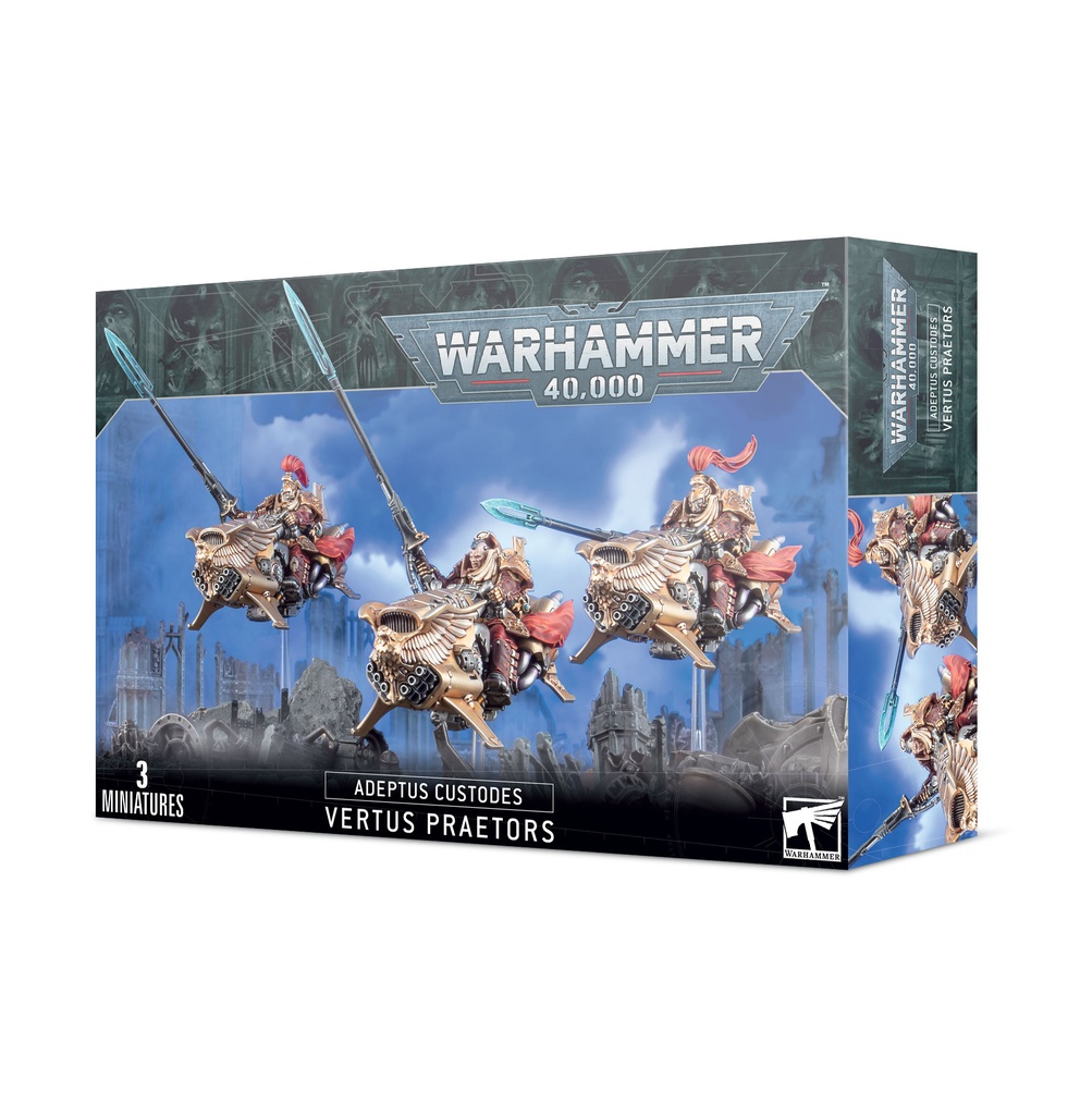 [5011921172061,adeptus custodes,vertus,praetors,40k,warhammer 40,000] Adeptus Custodes : Vertus Praetors