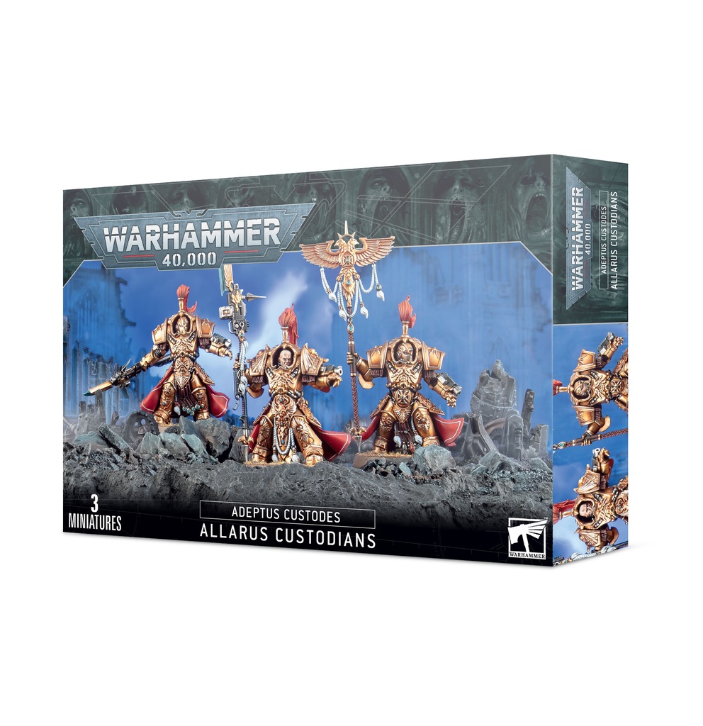 [5011921172030,adeptus custodes,allarus,40k,warhammer 40,000] Adeptus Custodes : Custodiens Allarus