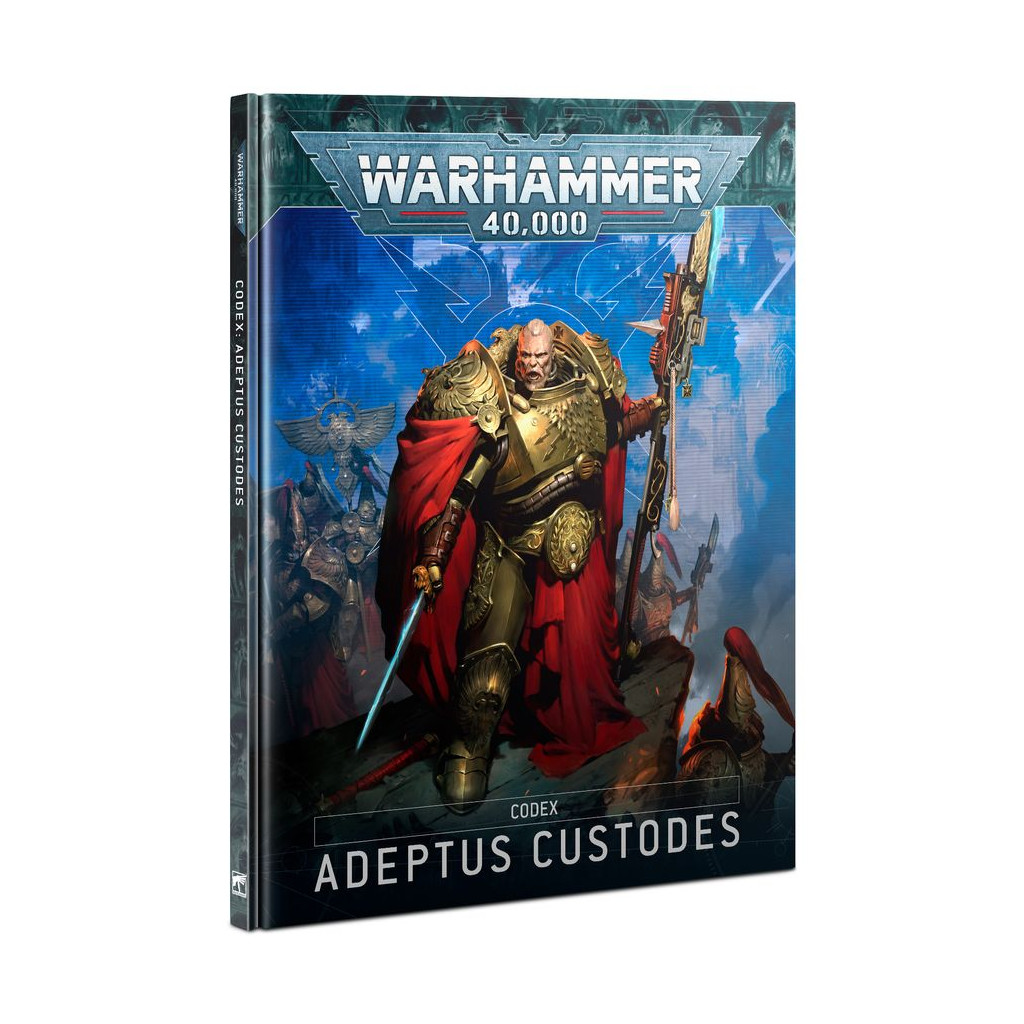 Codex VF V10 - Adeptus Custodes