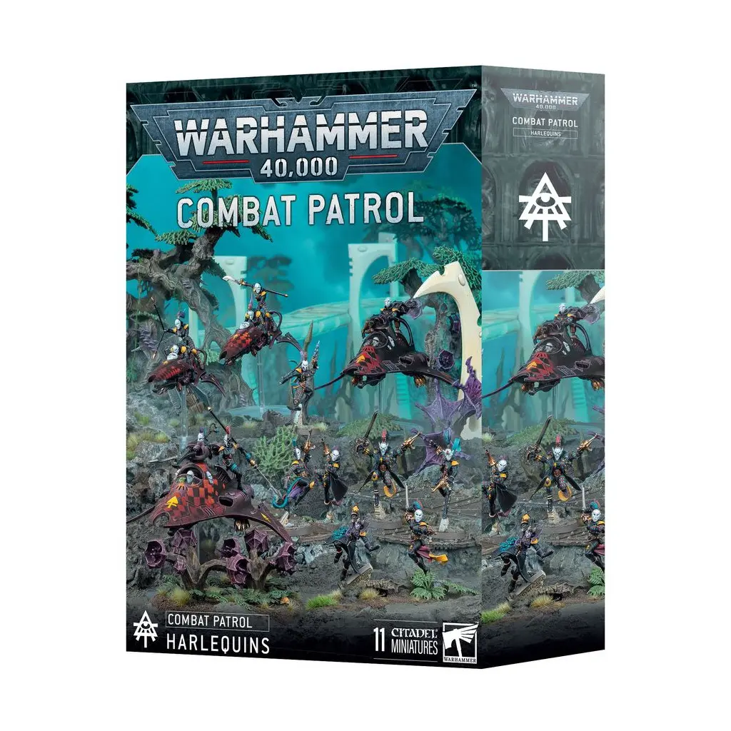 [5011921258383,aeldari,Combat patrol,patrouille,arlequins,40k,warhammer 40,000] Patrouille - Arlequins