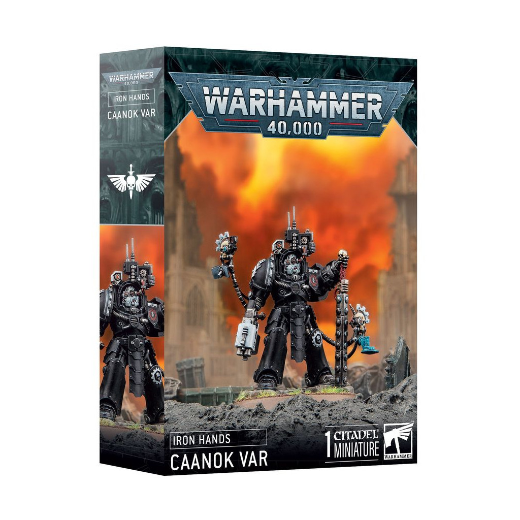 [5011921248353] Iron Hands: Caanok Var