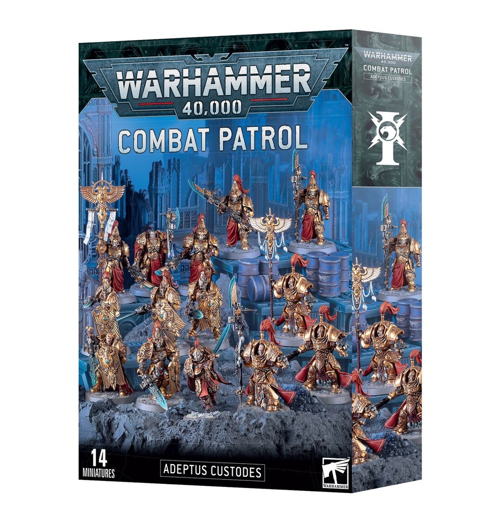 Patrouille : Adeptus Custodes