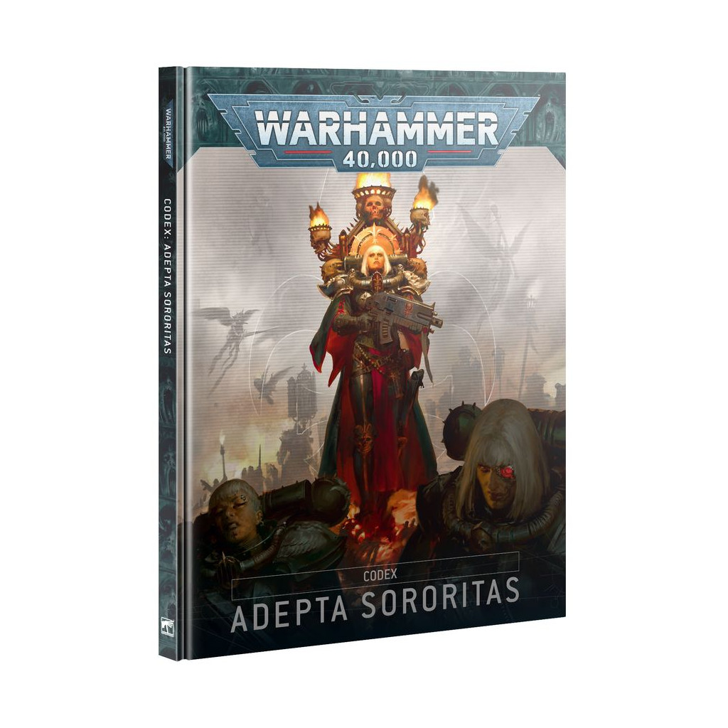 Codex VO V10 - Adepta Sororitas