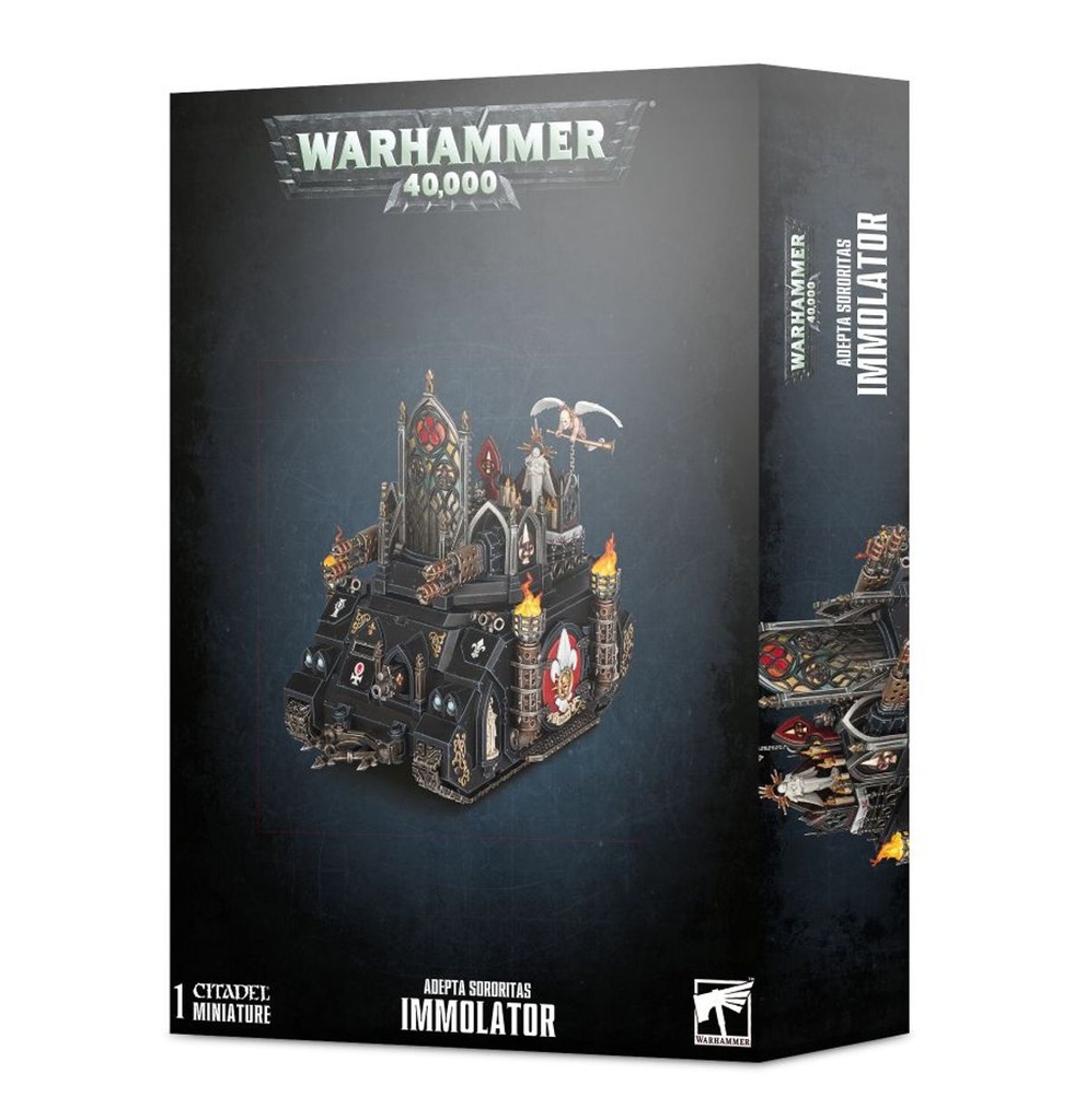 Adepta Sororitas : Char Immolator