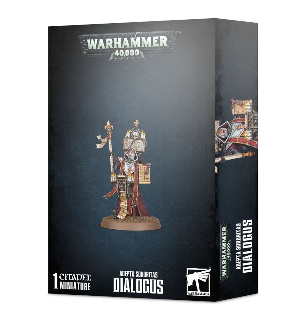 Adepta Sororitas : Dialogus