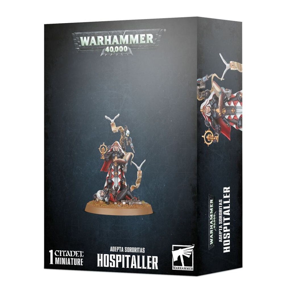 Adepta Sororitas : Hospitalière