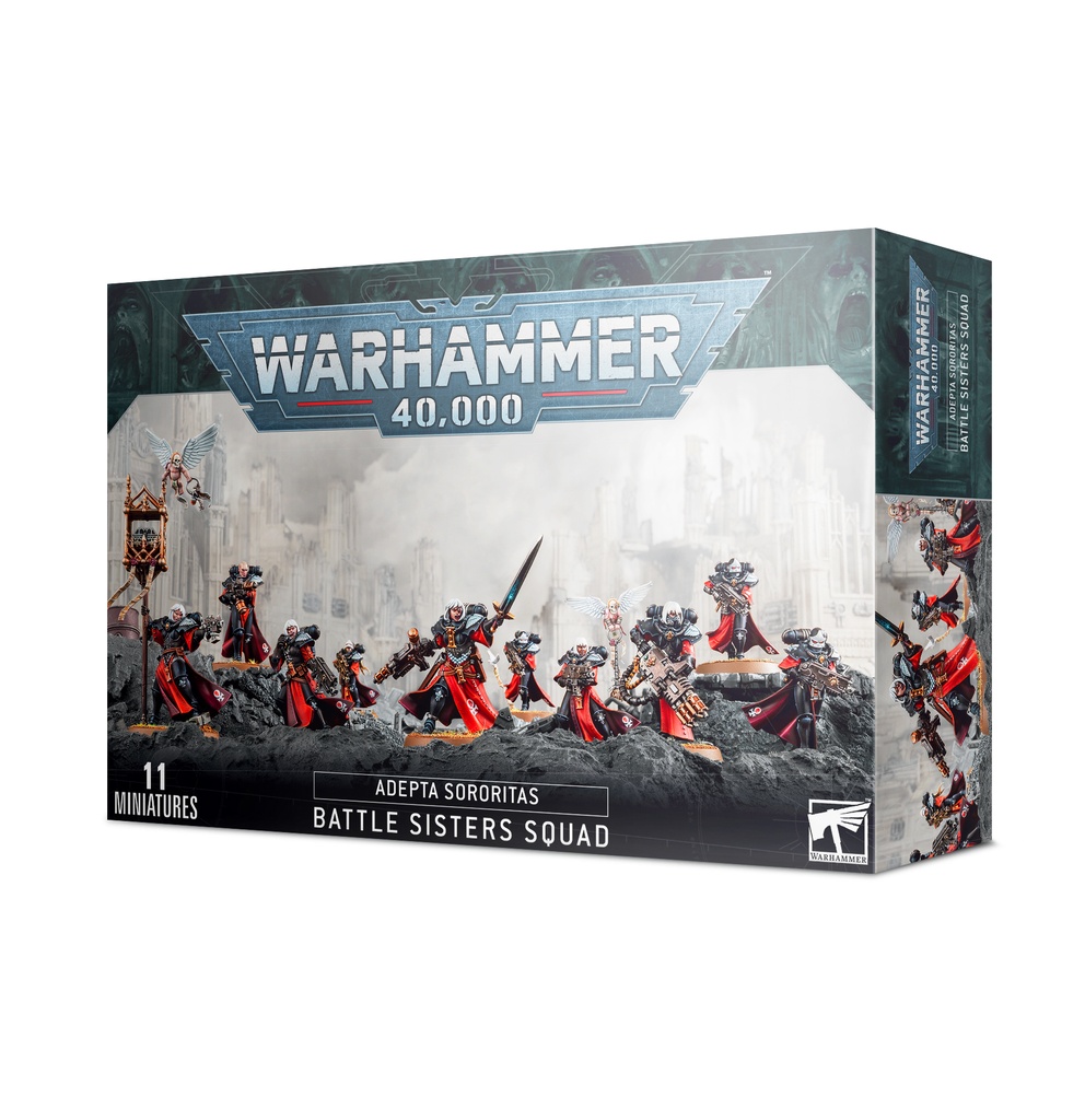 Adepta Sororitas : Soeurs De Bataille