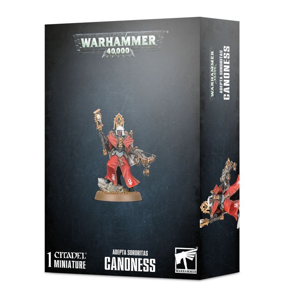 Adepta Sororitas : Chanoinesse