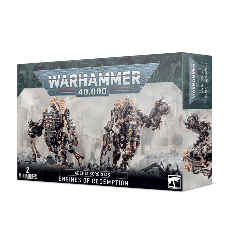 Adepta Sororitas : Mortifiers/Machines de rédemption