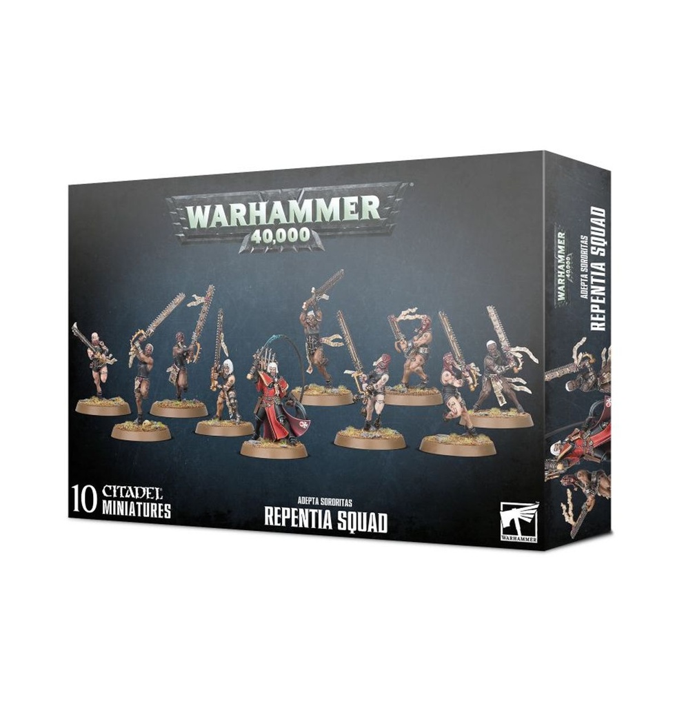 [5011921156795,adepta sororitas,sœurs de bataille,repentia,40k,warhammer 40,000] Adepta Sororitas : Escouade Repentia