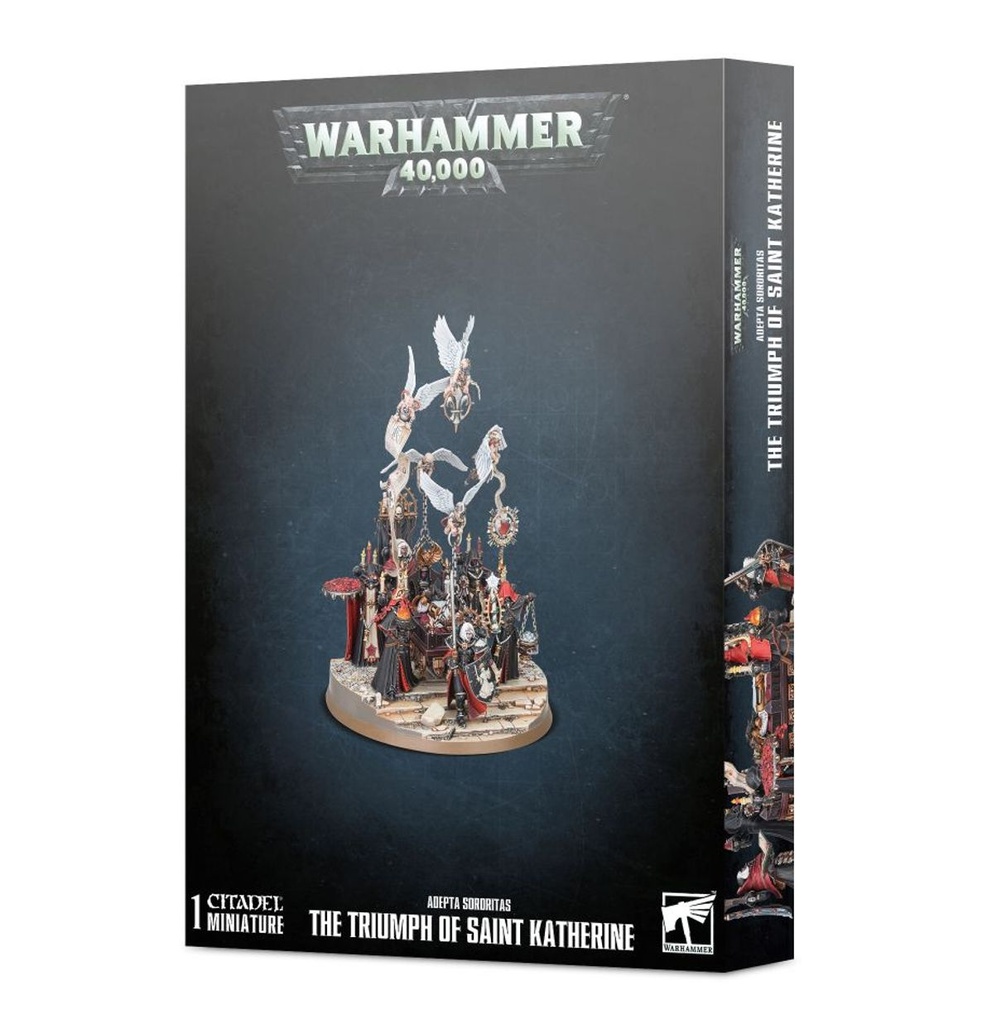 Adepta Sororitas : le triomphe de sainte Catherine