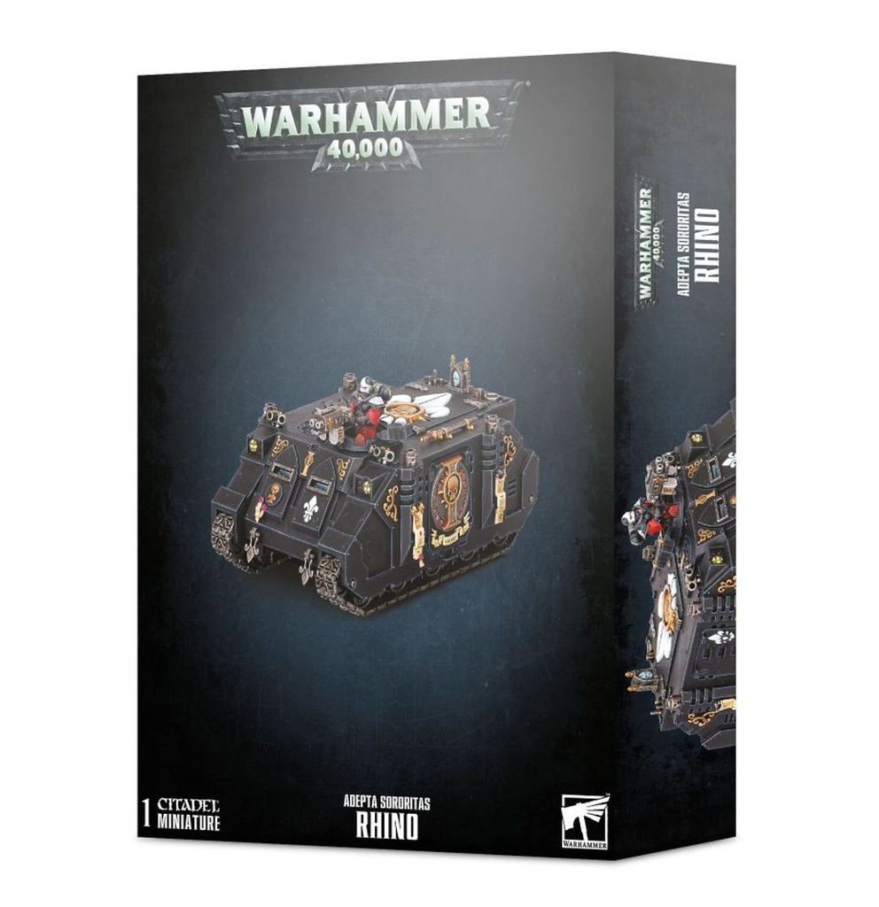 [5011921156825,adepta sororitas,sœurs de bataille,rhino,40k,warhammer 40,000] Adepta Sororitas : Rhino