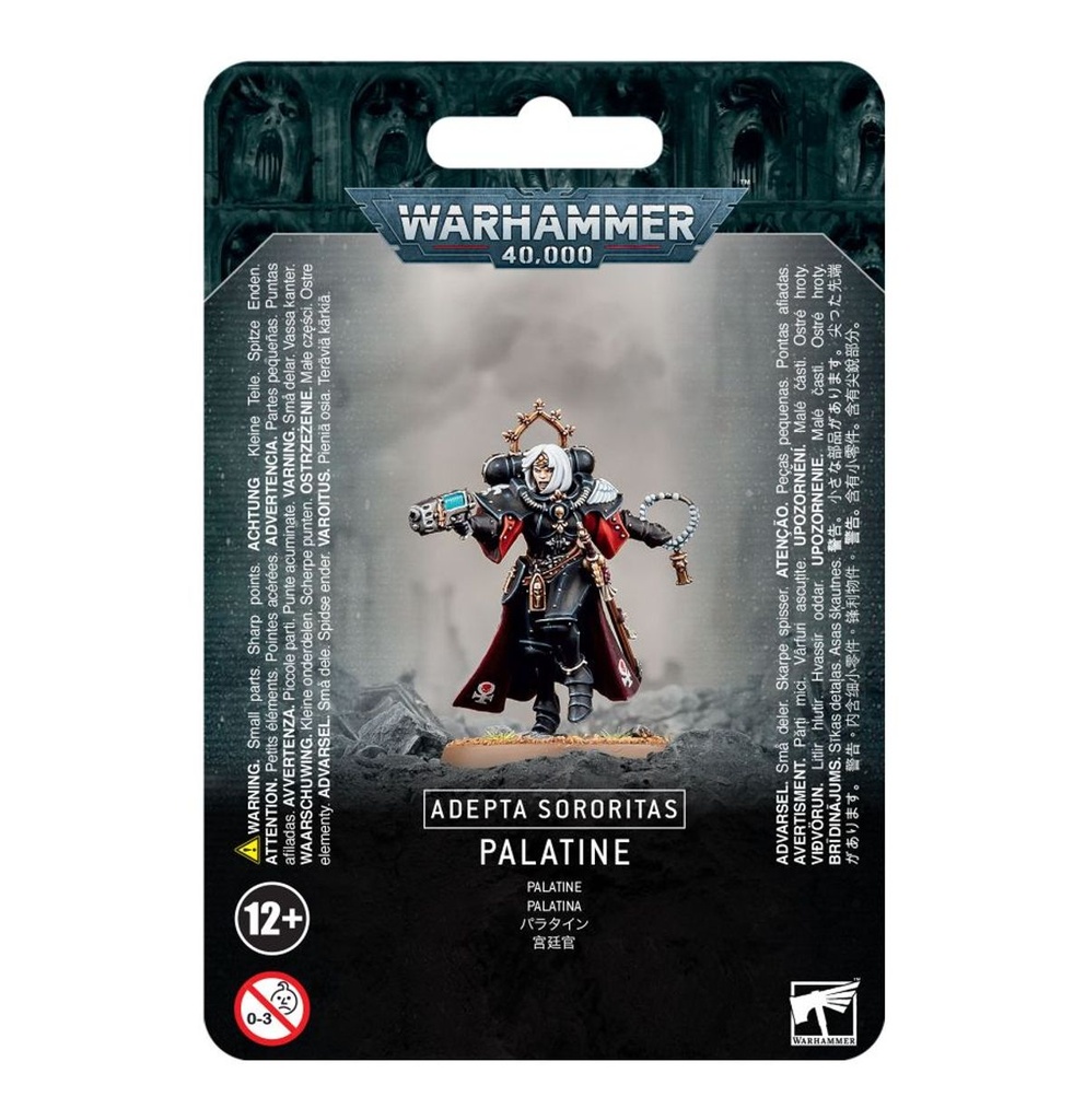 [5011921138913,adepta sororitas,sœurs de bataille,palatine,40k,warhammer 40,000] Adepta Sororitas : Palatine