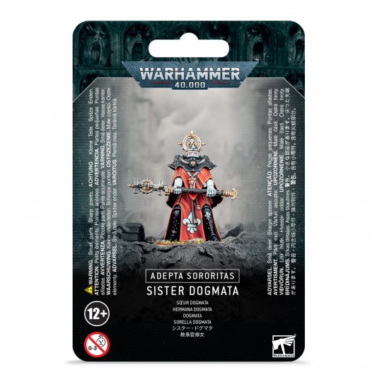 Adepta Sororitas : Soeur Dogmata
