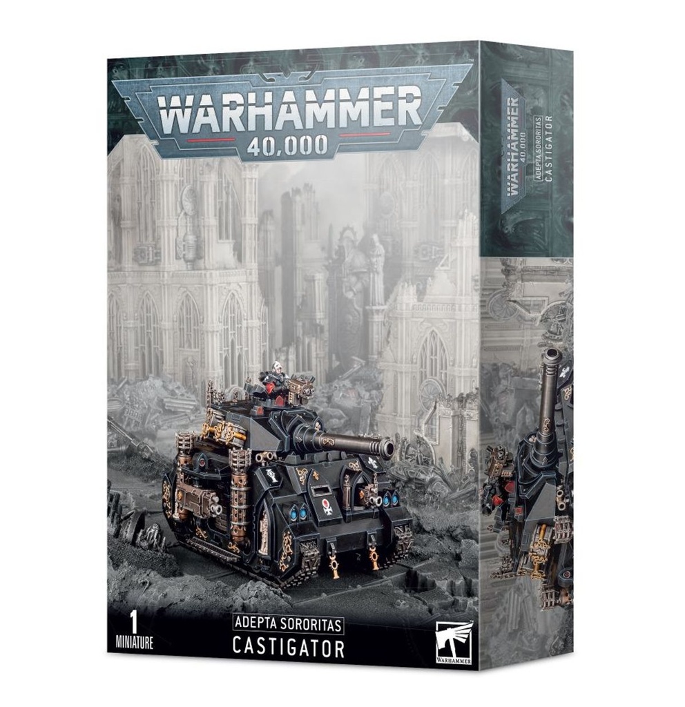 [5011921139279,adepta sororitas,sœurs de bataille,castigator,40k,warhammer 40,000] Adepta Sororitas: Castigator