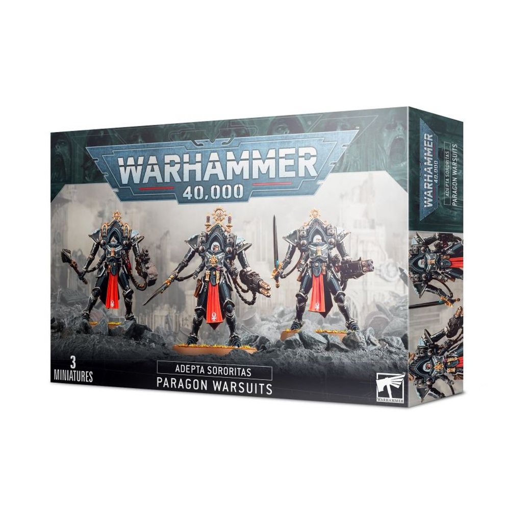 [5011921139255,adepta sororitas,sœurs de bataille,paragon,parangon,exo-harnais,warsuits,40k,warhammer 40,000] Adepta Sororitas : Exo-Harnais Parangon