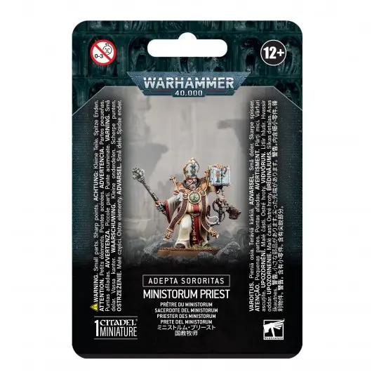 [5011921183609,adepta sororitas,sœurs de bataille,prêtre,priest,ministorum,40k,warhammer 40,000] Adepta Sororitas: Prêtre du Ministorum