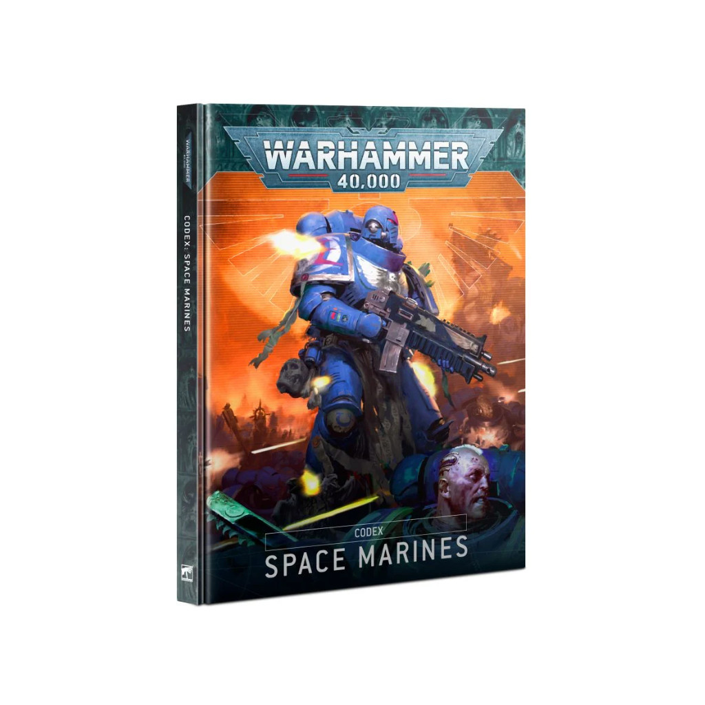 [9781804572399,Warhammer 40.000,40K,codex] Codex VF V10 - Space Marines