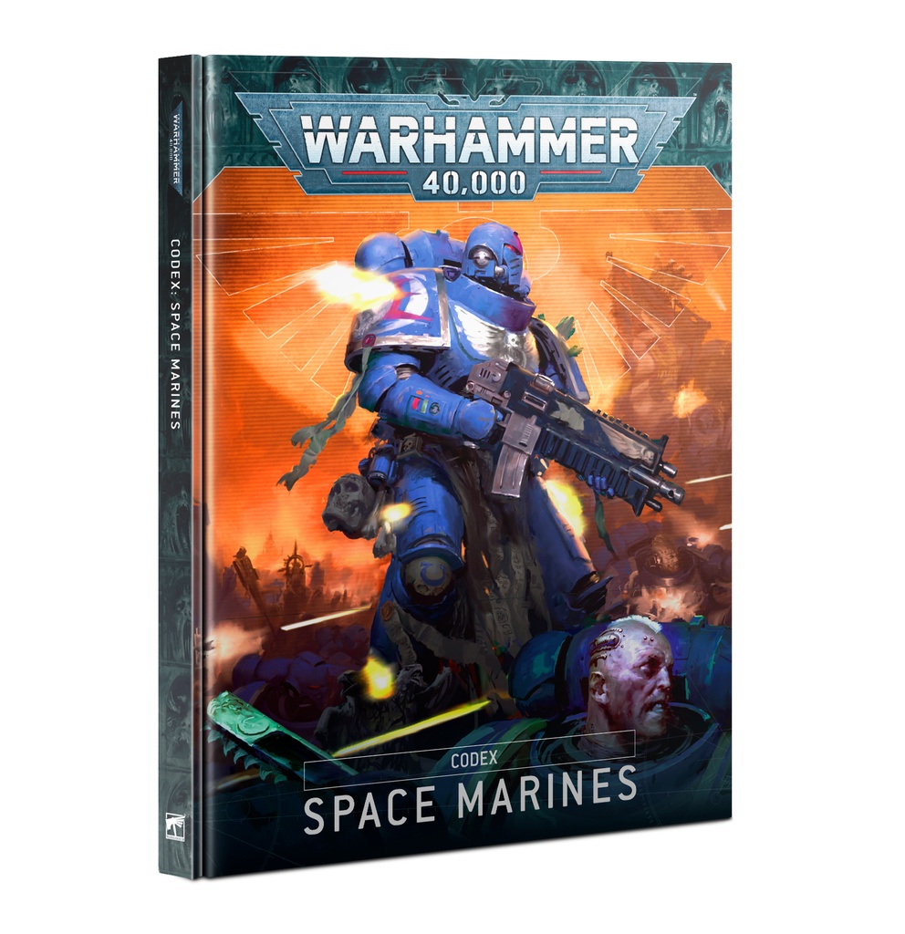 Codex VO V10 - Space Marines