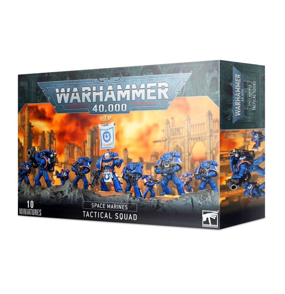 [5011921142453] Space Marines: Escouade Tactique