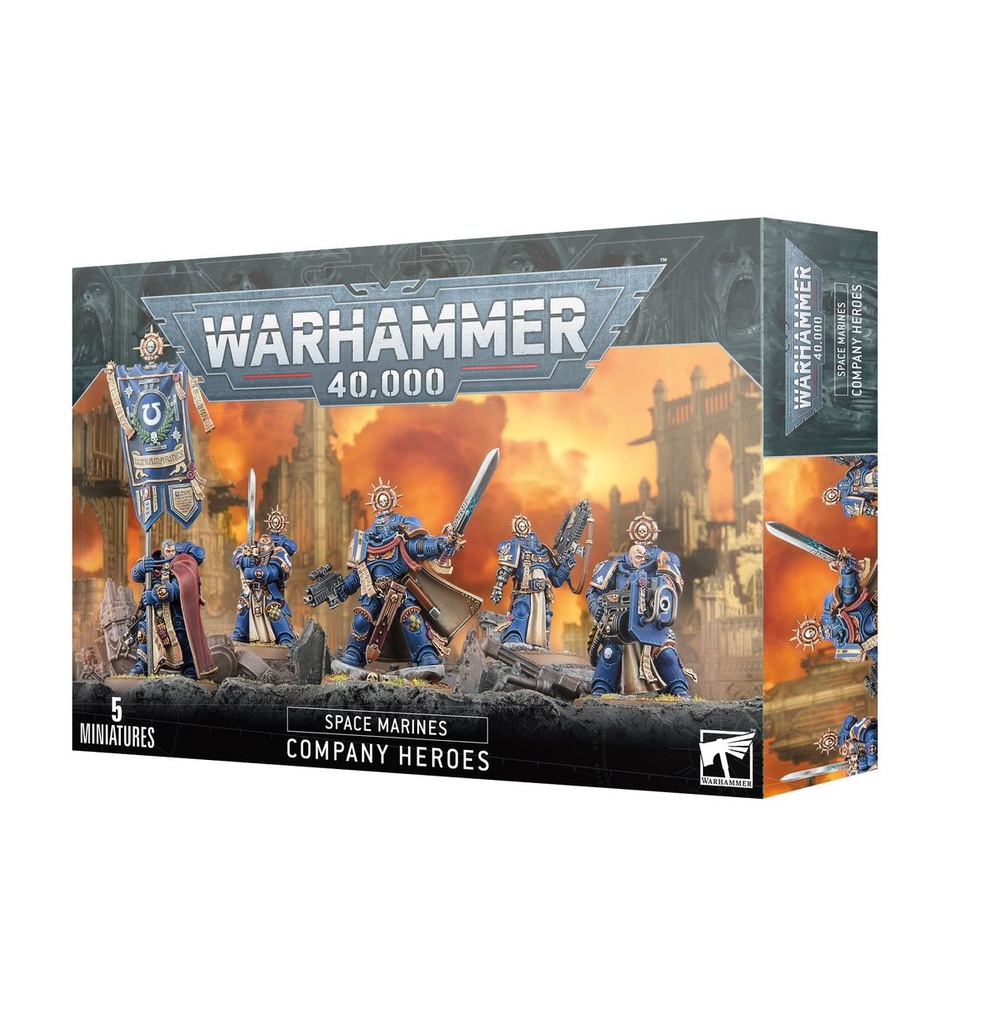 [5011921200467] Heros De Compagnie