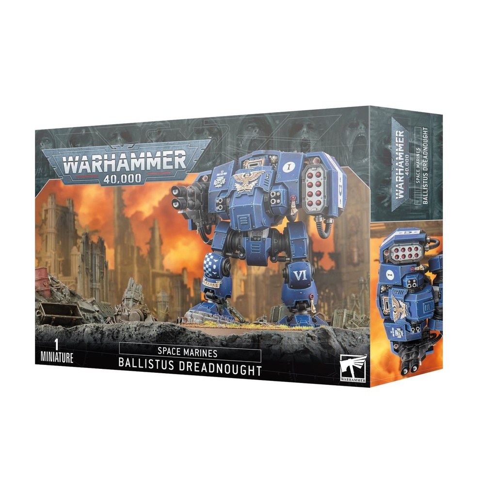 [5011921200504] Space Marines: Dreadnought Ballistus