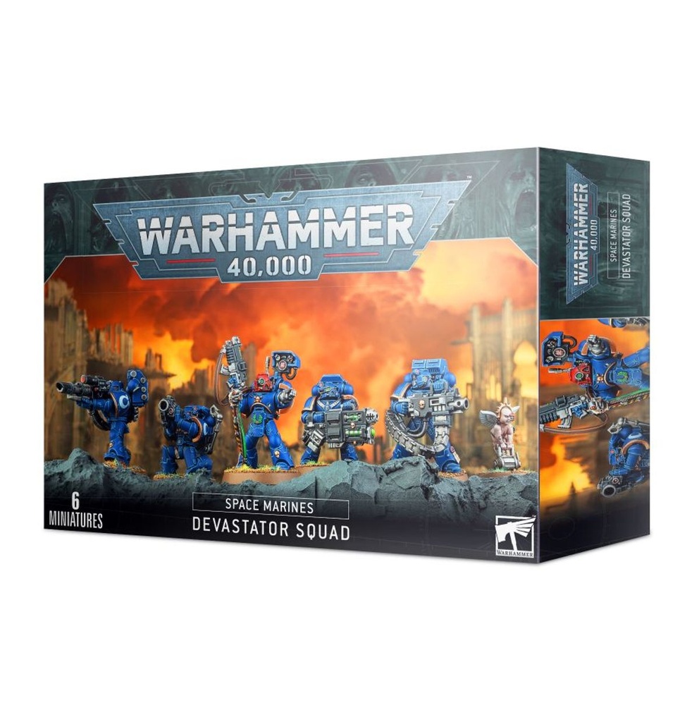 [5011921142460] Space Marines: Escouade Devastator