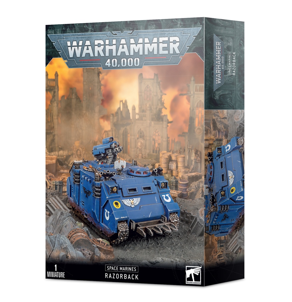 [5011921142484] Space Marines: Razorback