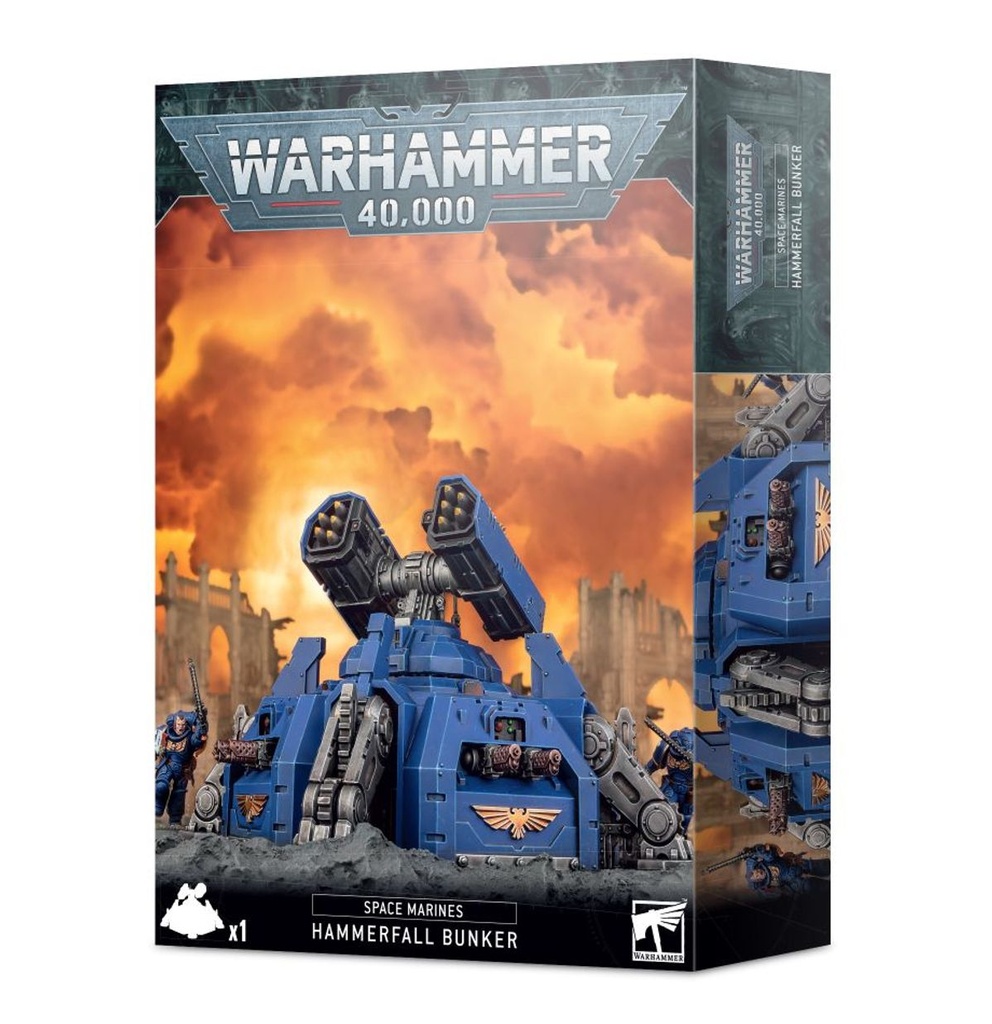 [5011921141272] Space Marines: Bunker Hammerfall